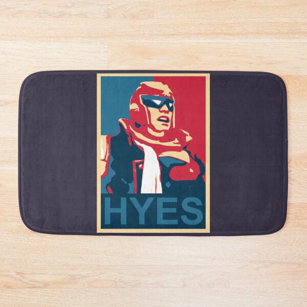 Item preview, Active Fighting Mysterious Racers Hyes! - Captain Falcon Poster Cute Fans designed and sold by CameronMagadis.