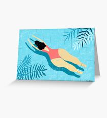 Summer day Greeting Card