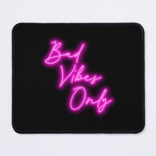 Item preview, Bad Vibes Only designed and sold by Christina McEwen.