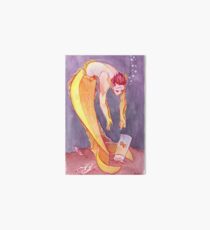 MerMay Goldfish Merman Rescuer Watercolor Art Board