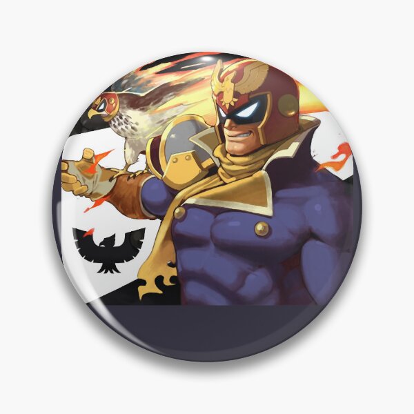 Item preview, Active Fighting Mysterious Racers Captain Falcon- Poster Gift For designed and sold by CameronMagadis.