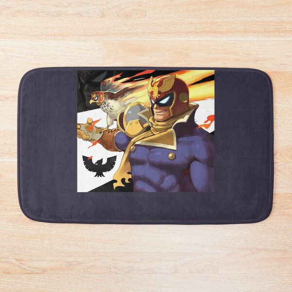 Item preview, Active Fighting Mysterious Racers Captain Falcon- Poster Gift For designed and sold by CameronMagadis.