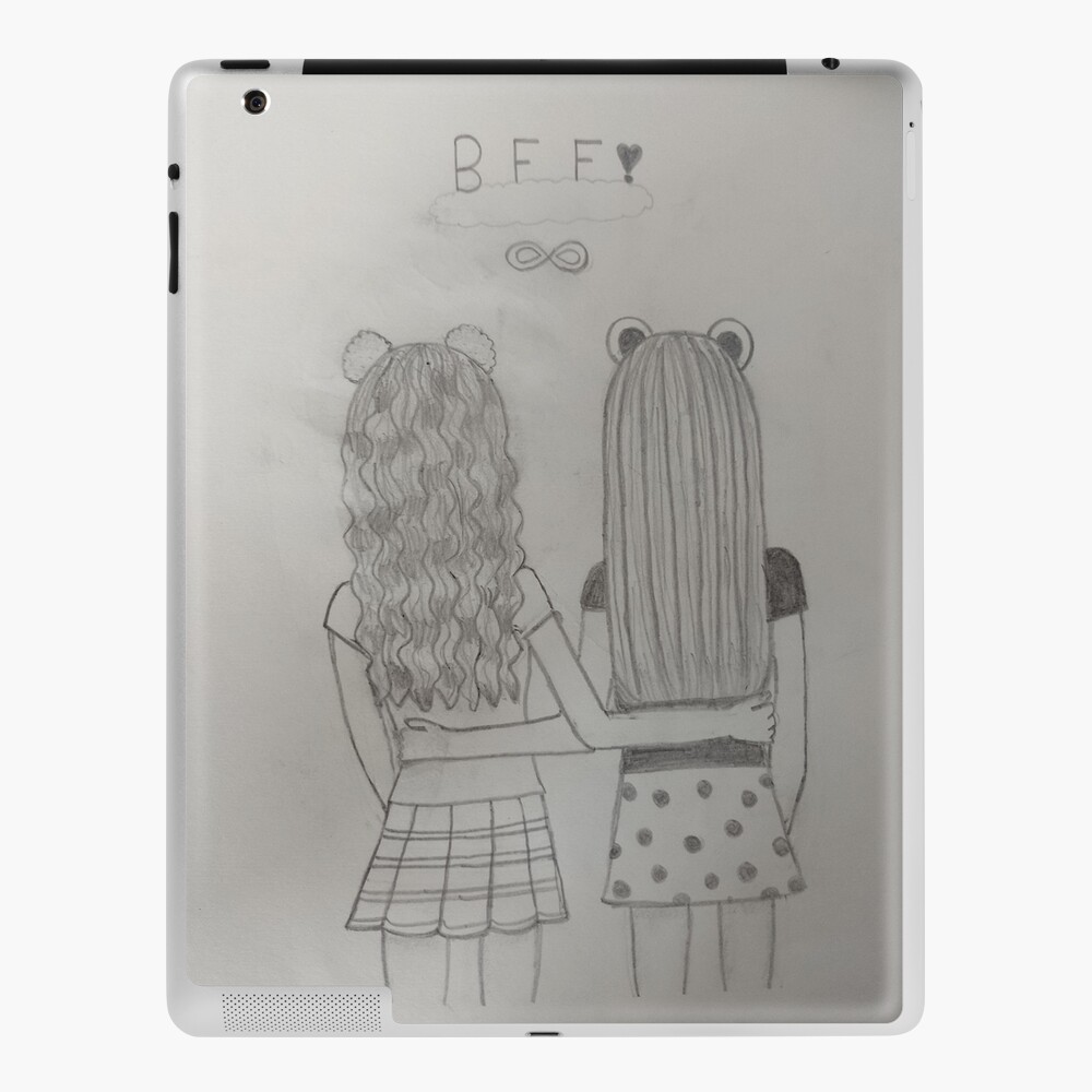 Miss Your Roommate  Custom Illustrations Personalized BFF Drawings   Roxys Illustrations