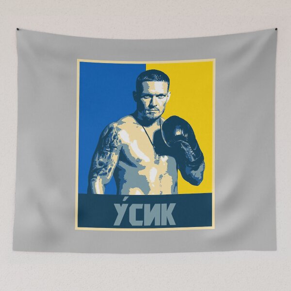 Item preview, Fist Decides Your Fate Boxing Legends Oleksandr designed and sold by AlbaChronoscope.