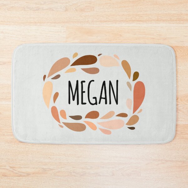 Item preview, Megan - Names for Wife Daughter and Girl designed and sold by kindxinn.
