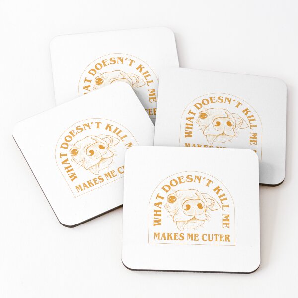 Item preview, What doesn't kill me - makes me cuter - Italian greyhound designed and sold by gloriaglind.