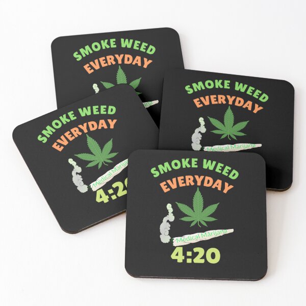 Item preview, Smoke Weed Everyday, Medical Marijuana, Cannabis, Weed, designed and sold by BestDesignbySof.