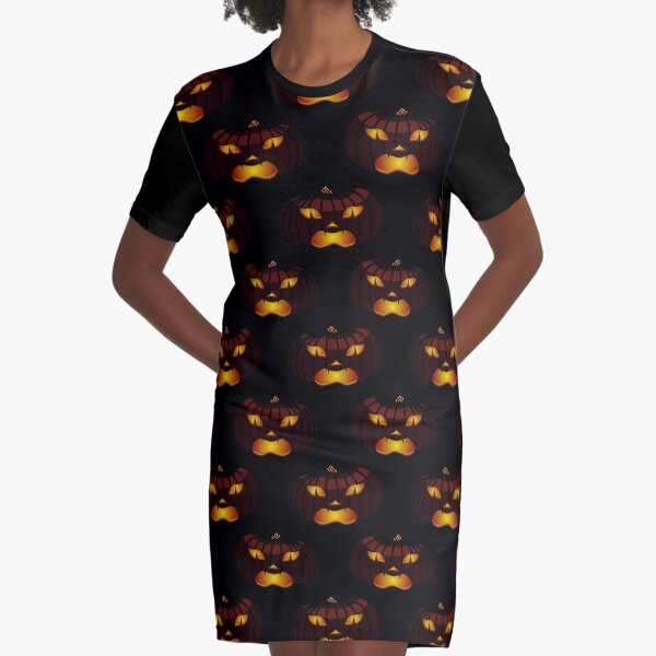 Graphic T-Shirt Dress