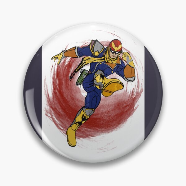 Item preview, Active Fighting Mysterious Racers Captain Falcon Strong Funny designed and sold by CameronMagadis.