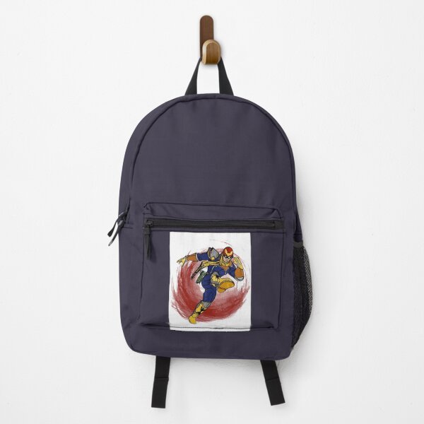 Item preview, Active Fighting Mysterious Racers Captain Falcon Strong Funny designed and sold by CameronMagadis.