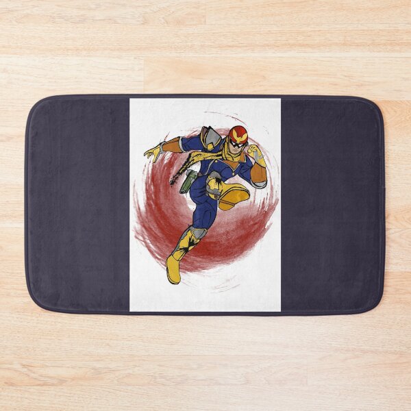 Item preview, Active Fighting Mysterious Racers Captain Falcon Strong Funny designed and sold by CameronMagadis.