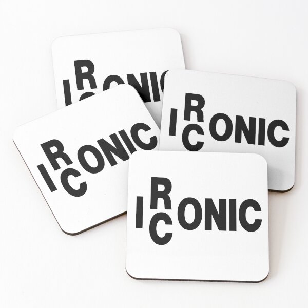 Item preview, ICONIC TO IRONIC, IRONIC TO ICONIC designed and sold by TZBINOU.