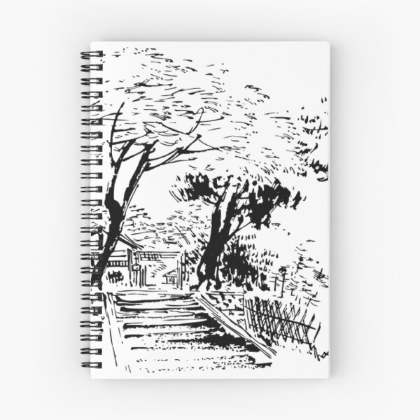 Item preview, Monochrome Black and white Walk Travel Park designed and sold by imhae.