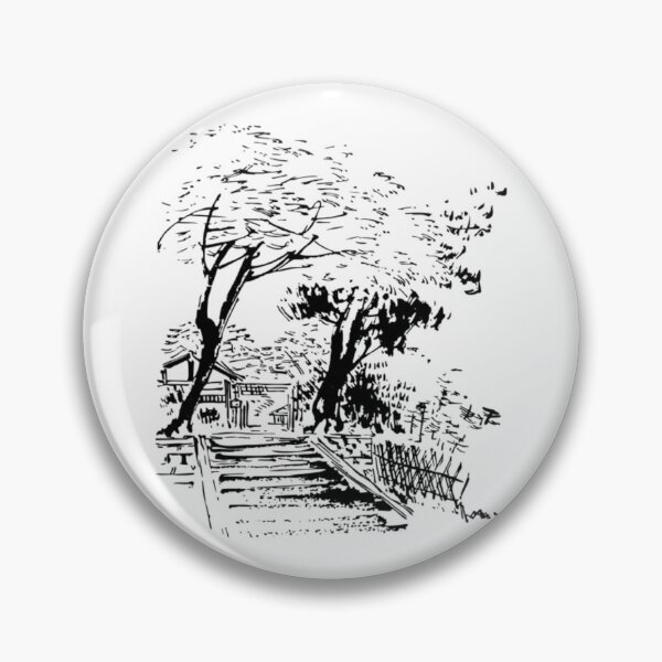 Item preview, Monochrome Black and white Walk Travel Park designed and sold by imhae.