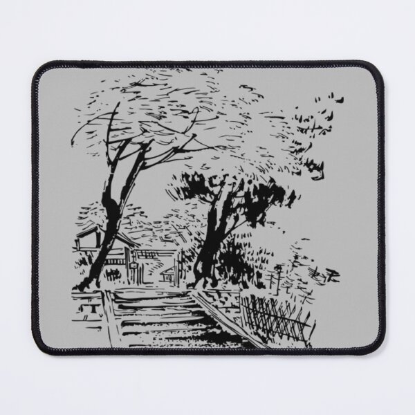 Item preview, Monochrome Black and white Walk Travel Park designed and sold by imhae.