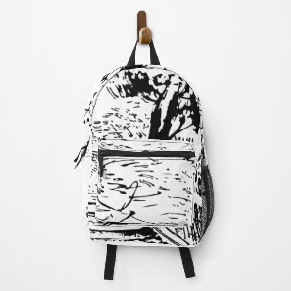 Item preview, Monochrome Black and white Walk Travel Park designed and sold by imhae.