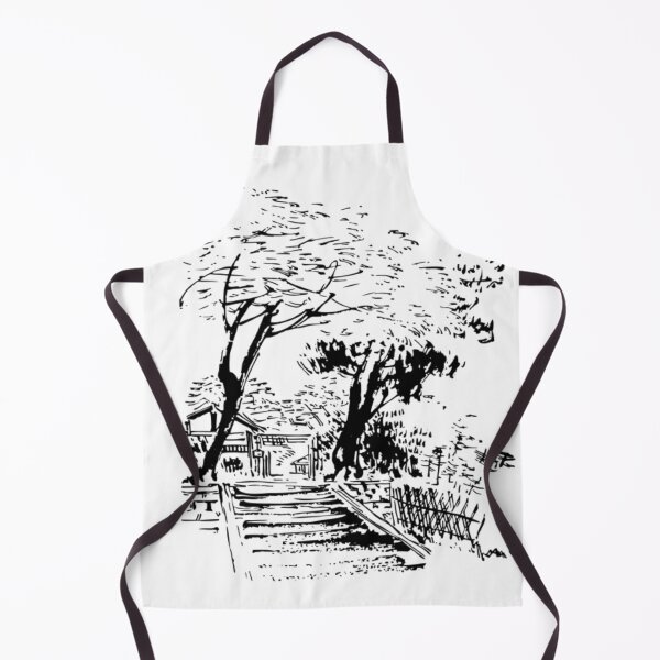Item preview, Monochrome Black and white Walk Travel Park designed and sold by imhae.