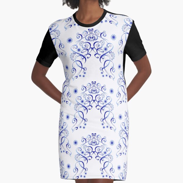 Graphic T-Shirt Dress