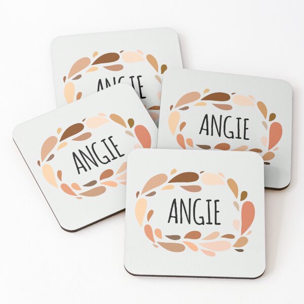 Item preview, Angie - Names for Wife Daughter and Girl designed and sold by kindxinn.