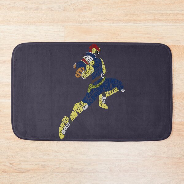 Item preview, Active Fighting Mysterious Racers Captain Falcon Typography - Justice Is Served! Retro designed and sold by CameronMagadis.