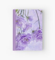 Campanella Blossoms Suspended - Macro Hardcover Journal