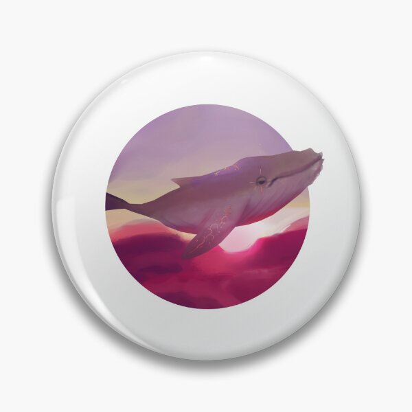 Item preview, Ballena volando en las nubes designed and sold by Maxdashk3.