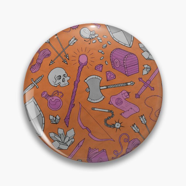 Item preview, Inventory - Lesbian Pride Orange designed and sold by katymakesthings.
