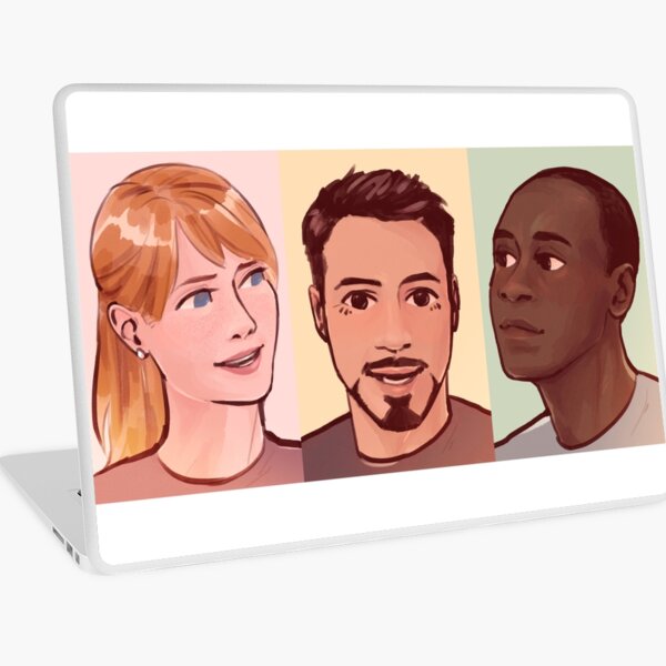 Team IM Laptop Skin