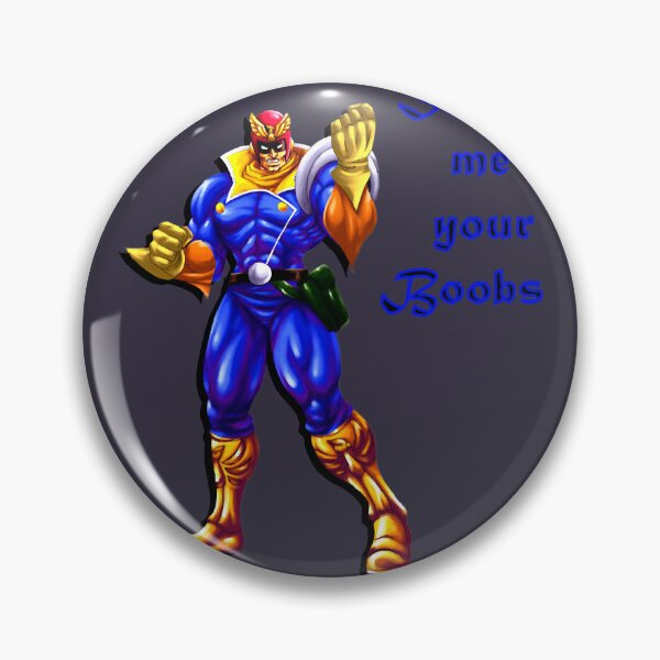 Item preview, Active Fighting Mysterious Racers Captain Falcon Wants Boobs Cute Gift designed and sold by CameronMagadis.