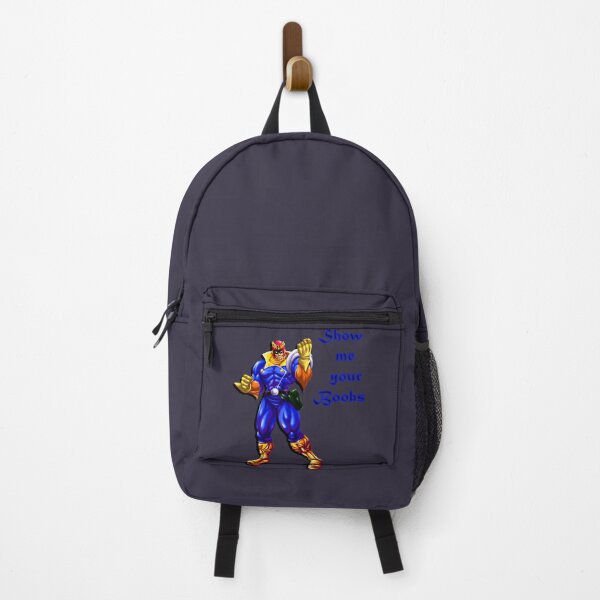 Item preview, Active Fighting Mysterious Racers Captain Falcon Wants Boobs Cute Gift designed and sold by CameronMagadis.