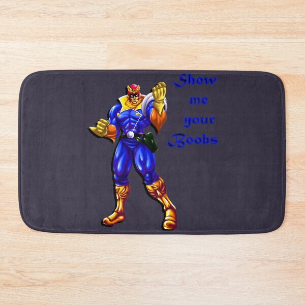 Item preview, Active Fighting Mysterious Racers Captain Falcon Wants Boobs Cute Gift designed and sold by CameronMagadis.