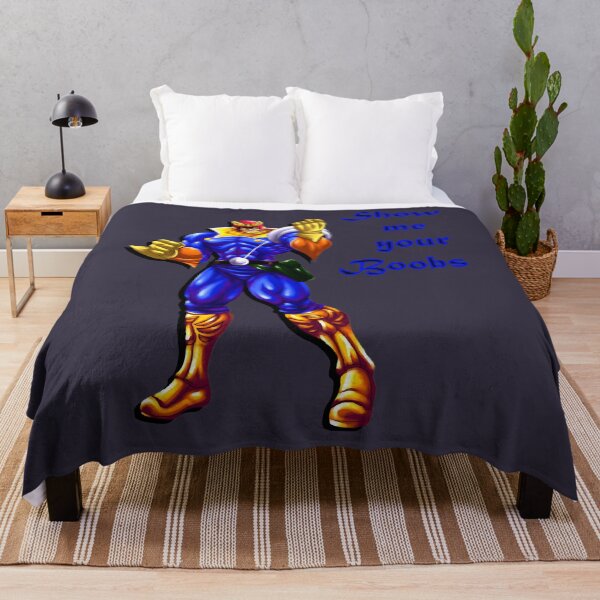 Item preview, Active Fighting Mysterious Racers Captain Falcon Wants Boobs Cute Gift designed and sold by CameronMagadis.