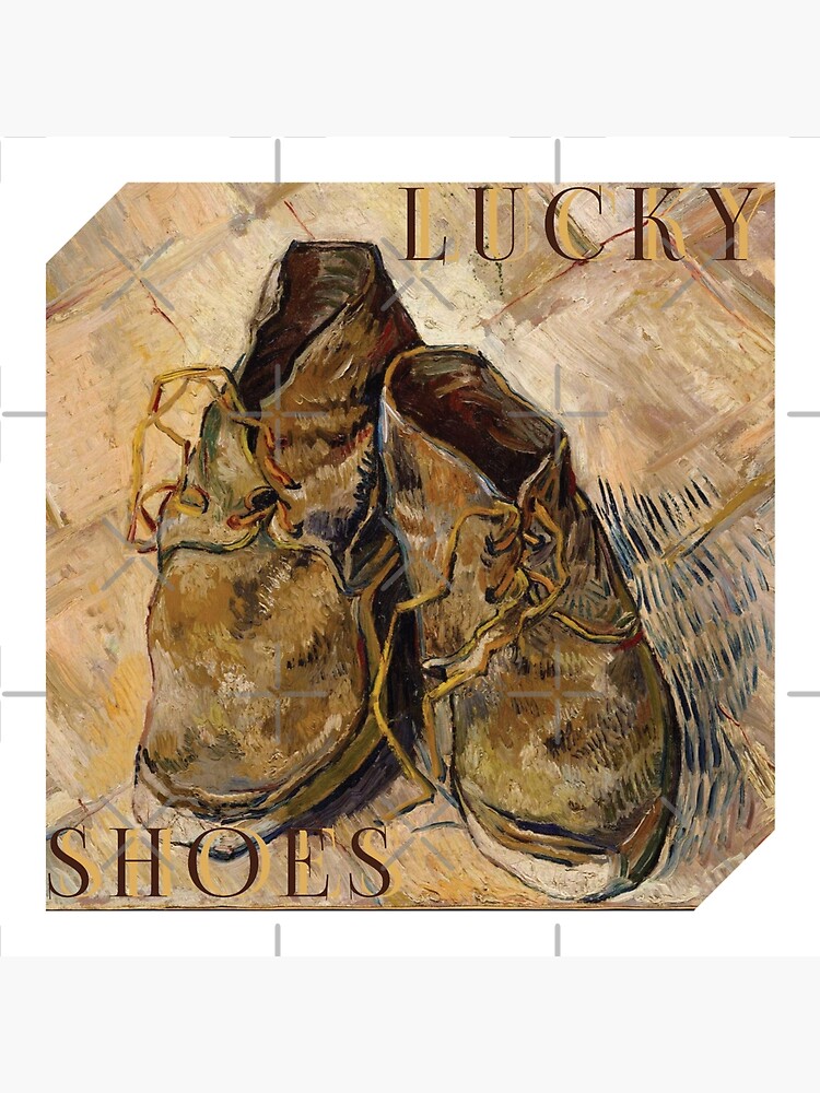 Vincent van gogh boots on sale painting