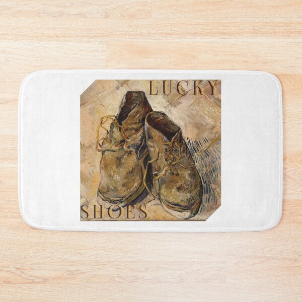 Item preview, Vincent van Gogh Painting Shoes, "Lucky shoes" designed and sold by Mirksaz-designs.