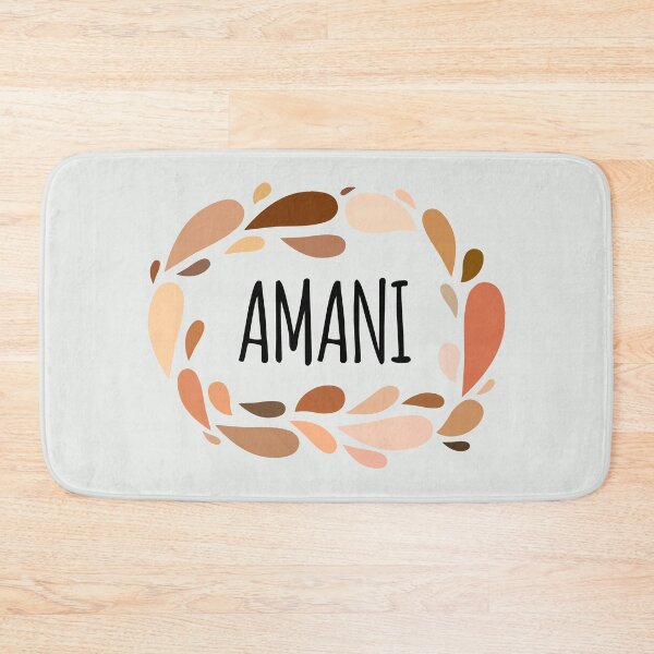 Item preview, Amani - Names for Wife Daughter and Girl designed and sold by kindxinn.
