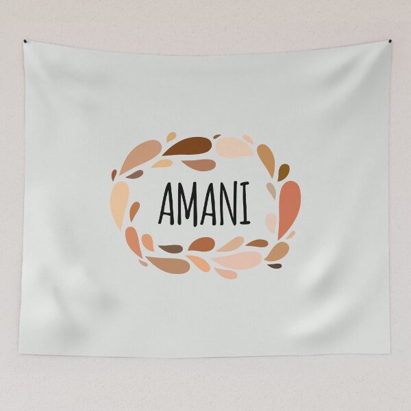 Item preview, Amani - Names for Wife Daughter and Girl designed and sold by kindxinn.