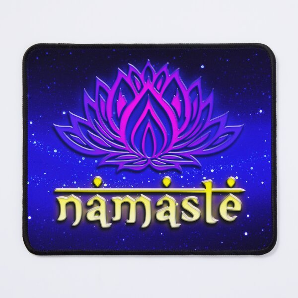 Item preview, Namaste lotus flower designed and sold by RAWWR.