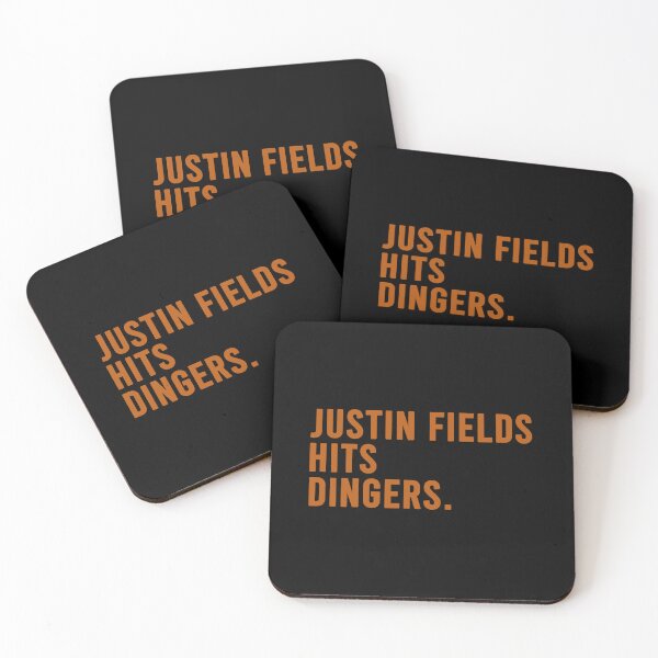 Item preview, Justin fields hits dingers designed and sold by andygiangore.