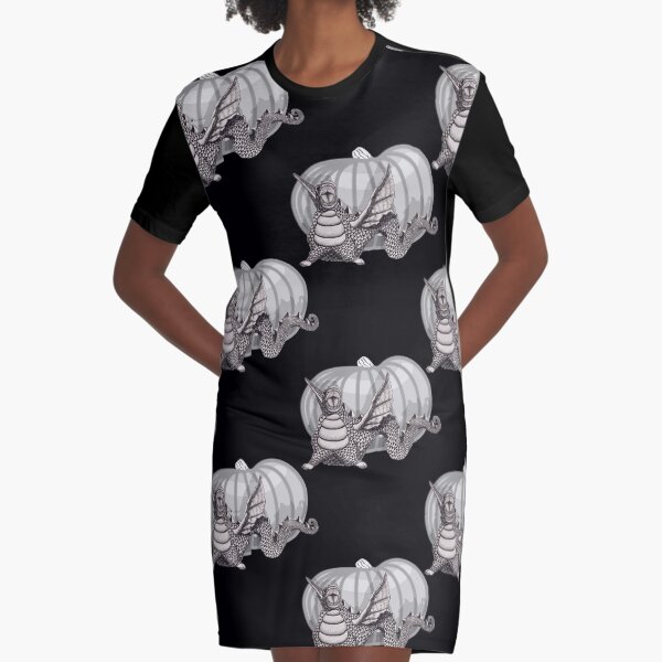 Graphic T-Shirt Dress