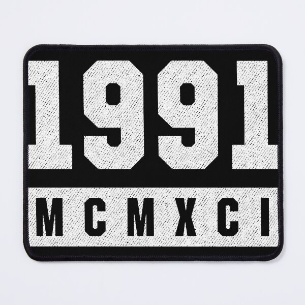 Item preview, Vintage 1991 Roman Numeral Birthday designed and sold by MarkTees.