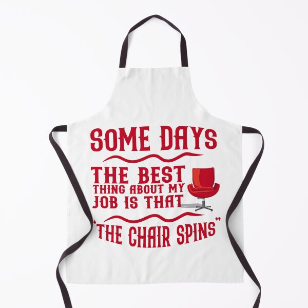 Item preview, Some days the best thing about my job is that The Chair Spins designed and sold by ErmessThiings.