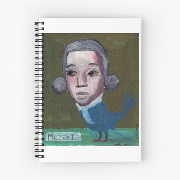 Item preview, Mozart bird designed and sold by Diego Manuel Rodriguez.