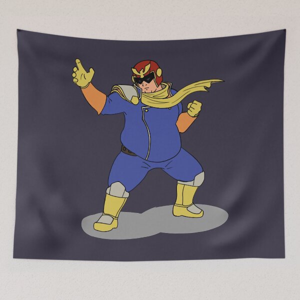Item preview, Active Fighting Mysterious Racers Falcon Paunch Cool Gifts designed and sold by CameronMagadis.