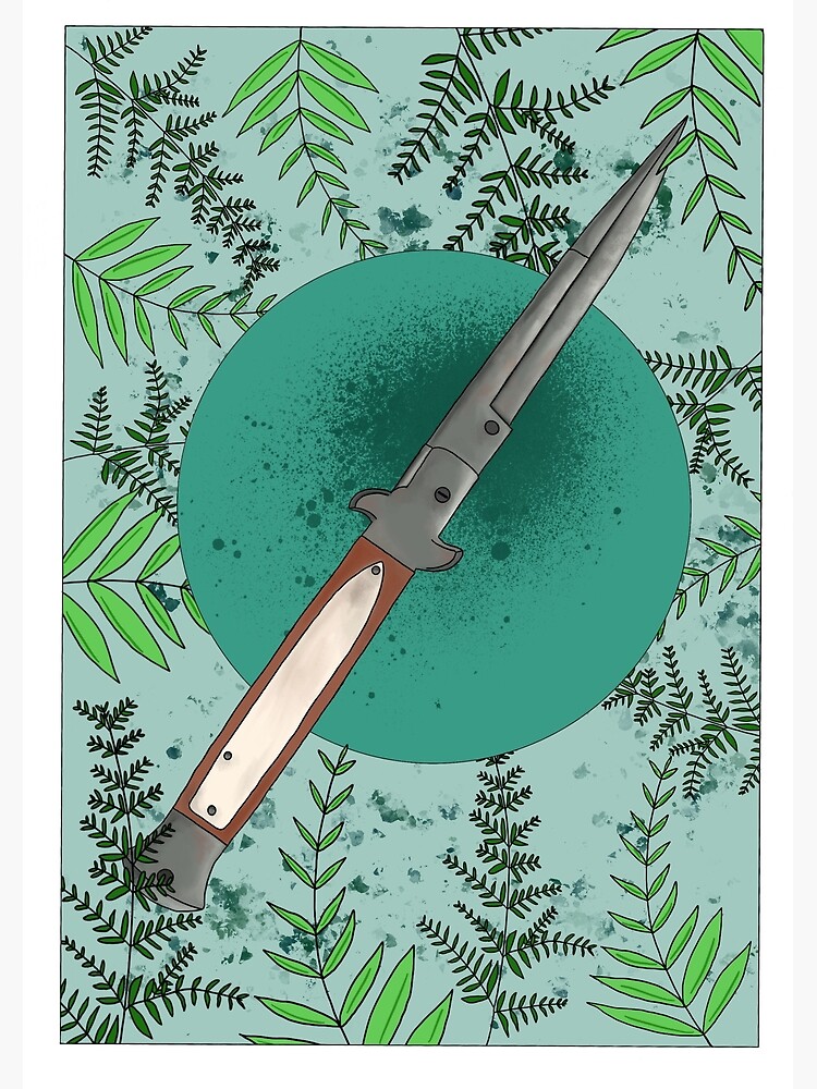 ellie's knife the last of us show