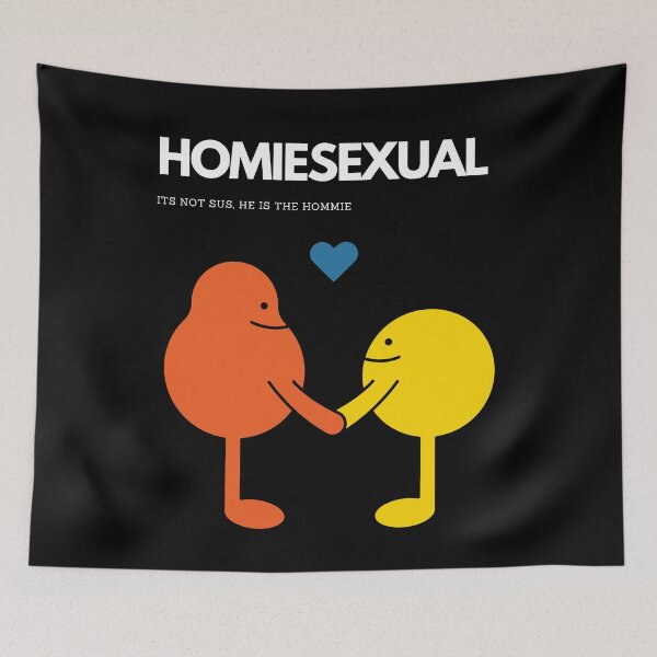Item preview, Homiesexual designed and sold by Sam Artist.