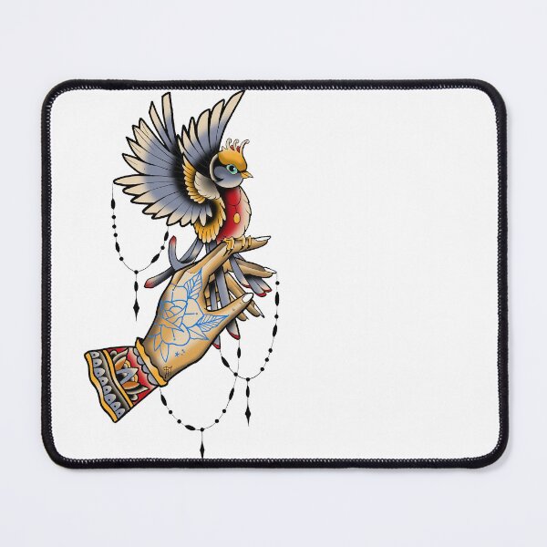 Item preview, Fkj hand and bird designed and sold by franckfkj.