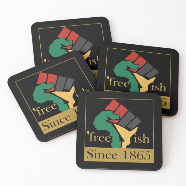 Item preview, FREE-ISH SINCE 1865 EMANCIPATION DAY JUNETEENTH FREEDOM DAY designed and sold by lukas69graphic.