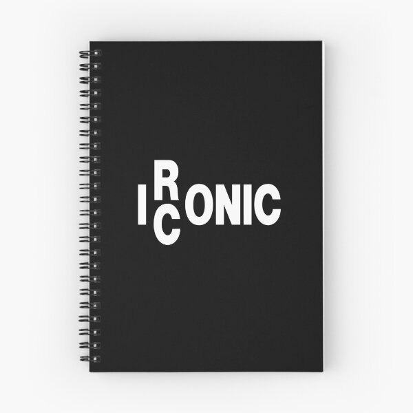 Item preview,  ICONIC TO IRONIC, IRONIC TO ICONIC designed and sold by TZBINOU.