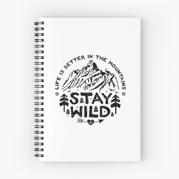 Item preview, Stay Wild black designed and sold by posay.