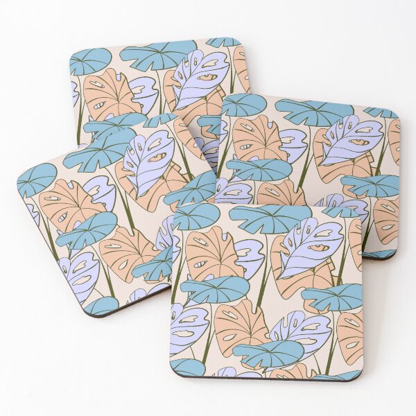 Item preview, Colorful Tropical Monstera Philodendron designed and sold by GraphicsClub.